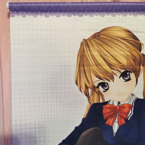 Vtuber Sakuya Anime Cosplay B2 Sister Princess Tapestry Wall Scroll Japan Kawaii - Picture 3 of 8